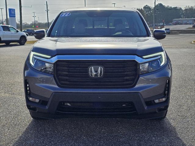 used 2022 Honda Ridgeline car, priced at $36,990