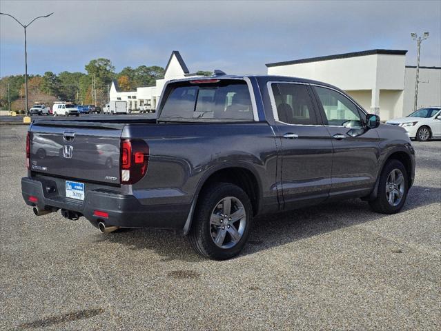 used 2022 Honda Ridgeline car, priced at $36,990