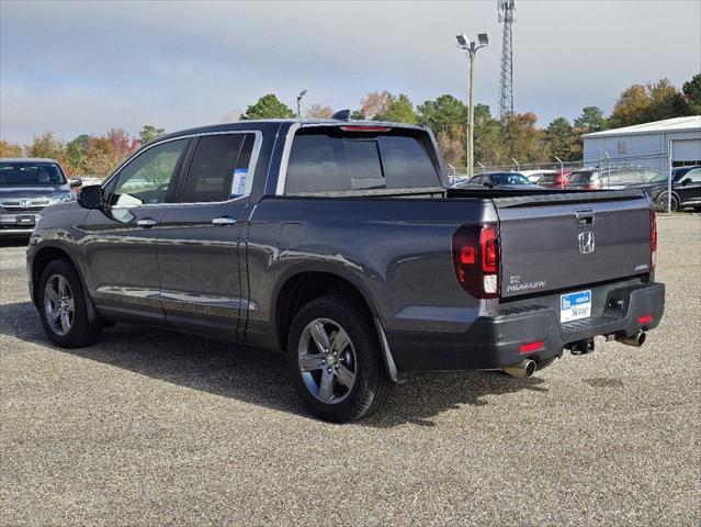 used 2022 Honda Ridgeline car, priced at $36,990