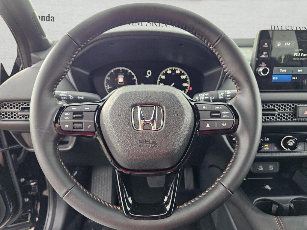new 2026 Honda HR-V car, priced at $31,493