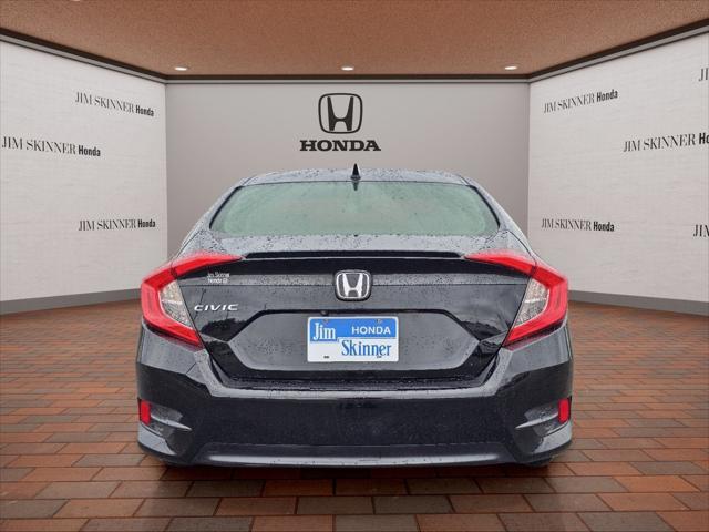 used 2018 Honda Civic car, priced at $18,990