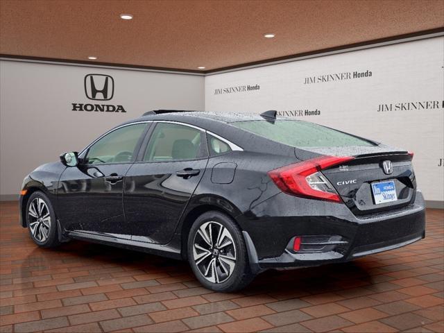 used 2018 Honda Civic car, priced at $18,990