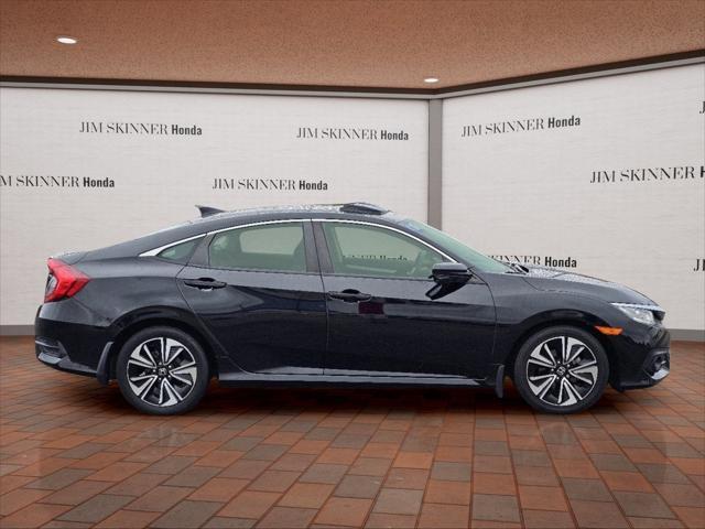 used 2018 Honda Civic car, priced at $18,990