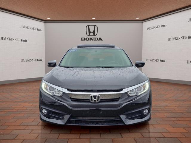 used 2018 Honda Civic car, priced at $18,990