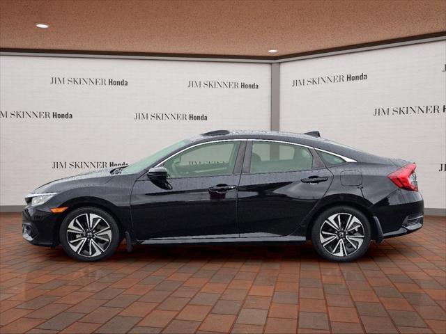 used 2018 Honda Civic car, priced at $18,990