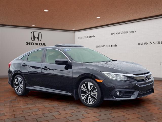 used 2018 Honda Civic car, priced at $18,990