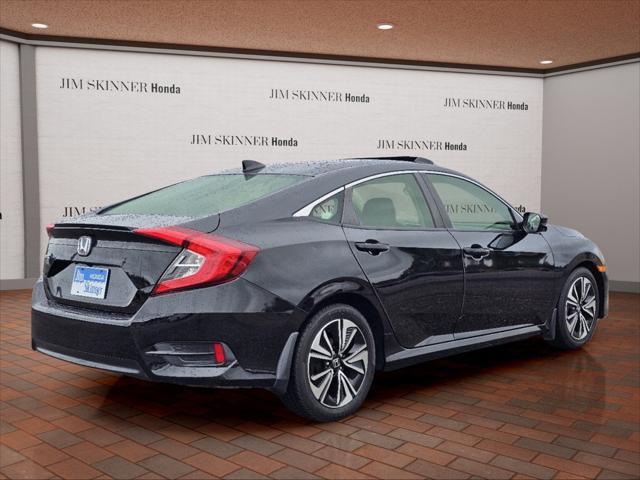 used 2018 Honda Civic car, priced at $18,990