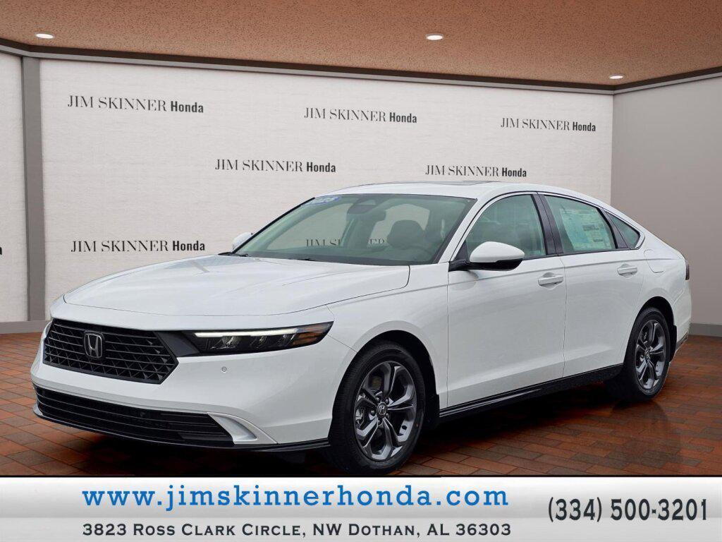 new 2025 Honda Accord Hybrid car, priced at $37,188