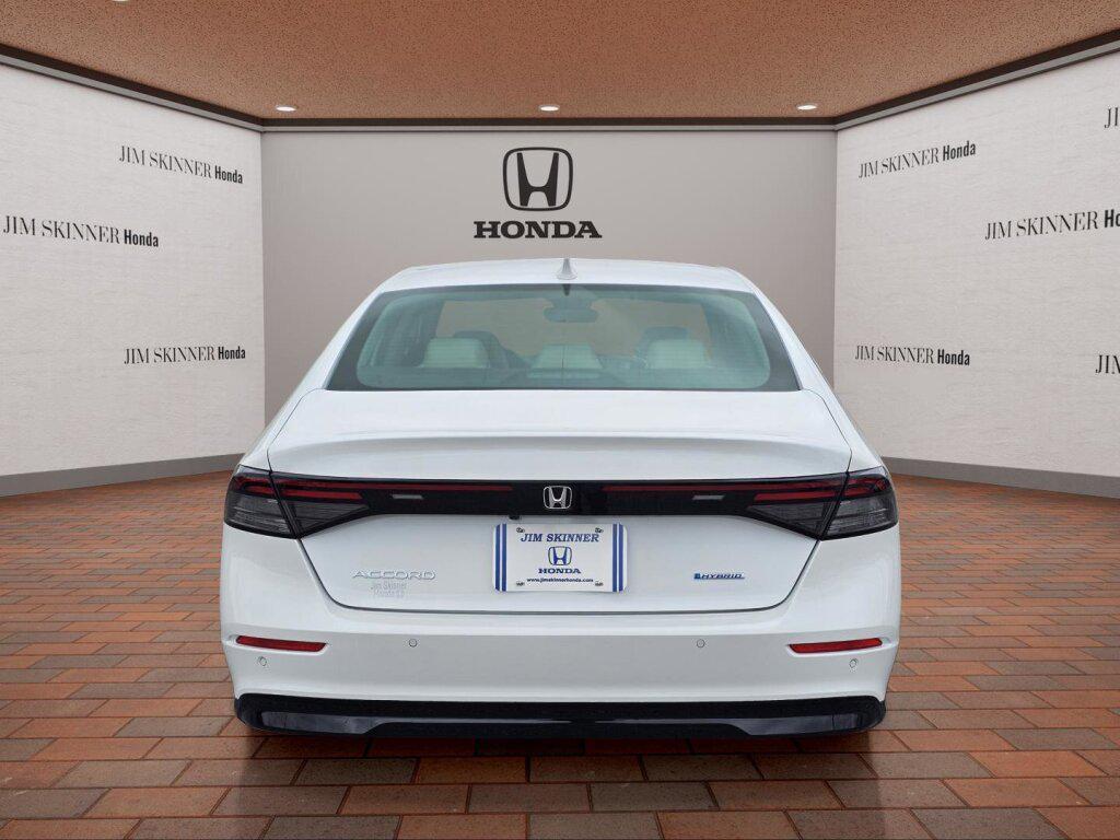 new 2025 Honda Accord Hybrid car, priced at $37,188