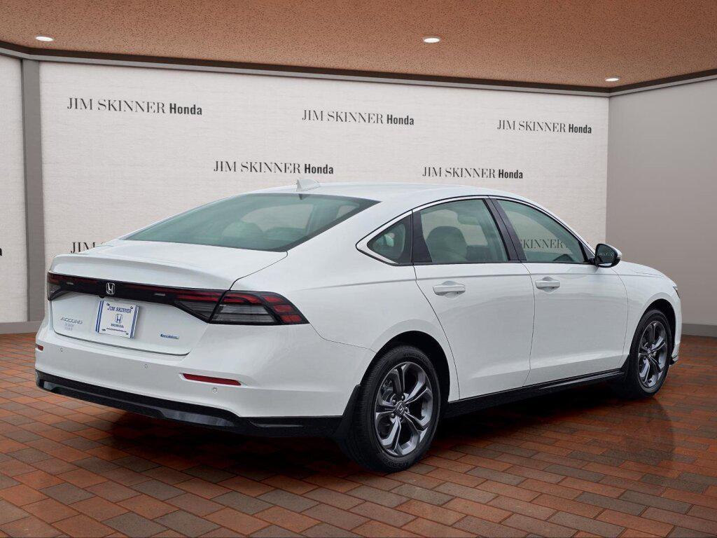 new 2025 Honda Accord Hybrid car, priced at $37,188