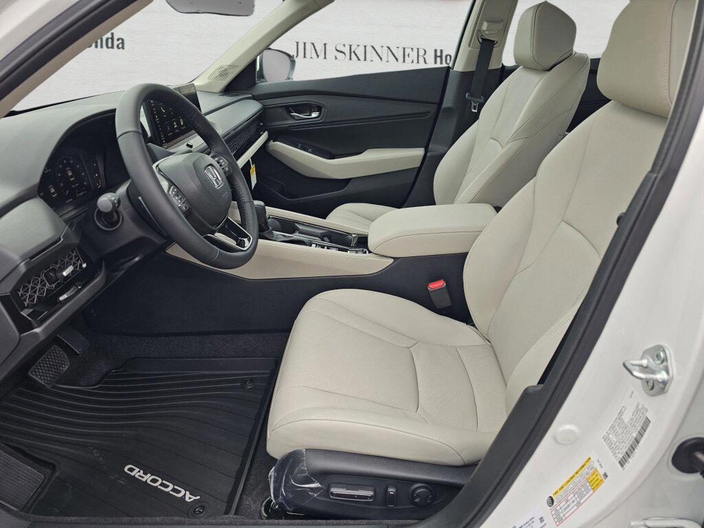 new 2025 Honda Accord Hybrid car, priced at $37,188