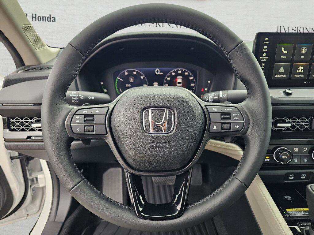 new 2025 Honda Accord Hybrid car, priced at $37,188