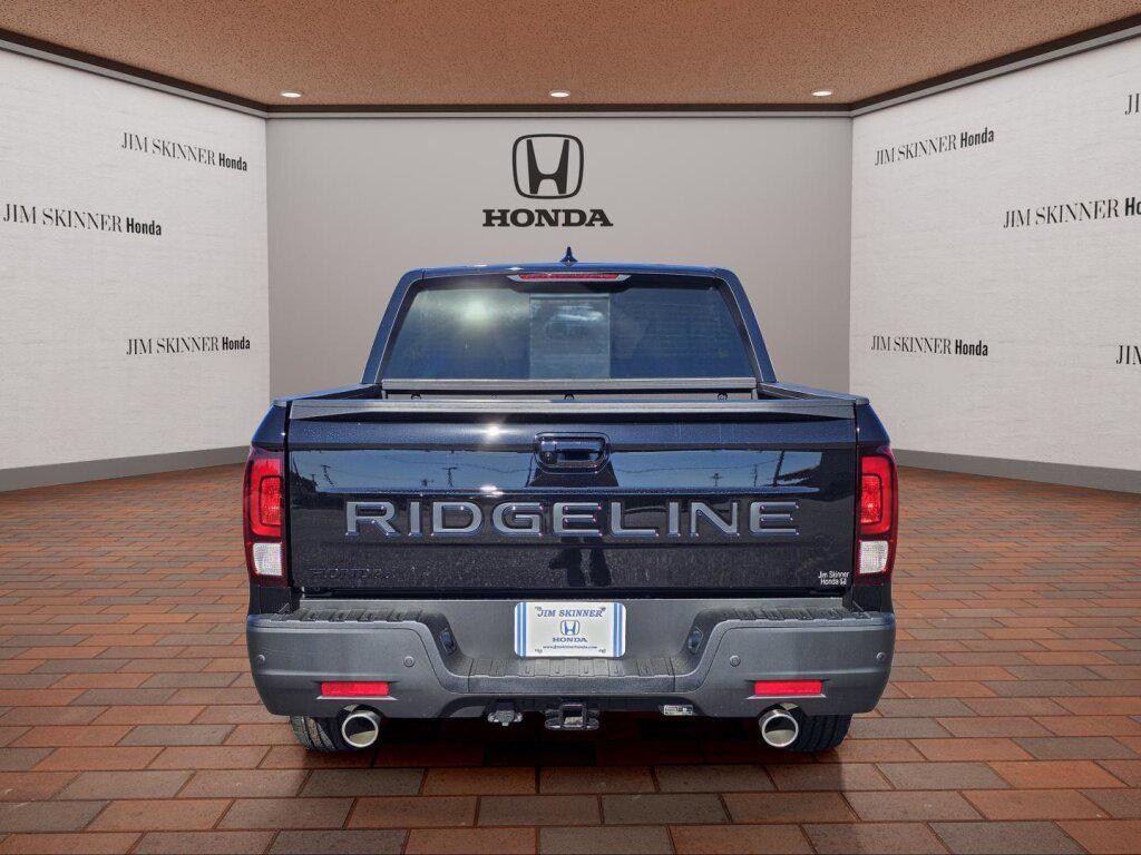 new 2026 Honda Ridgeline car, priced at $49,807
