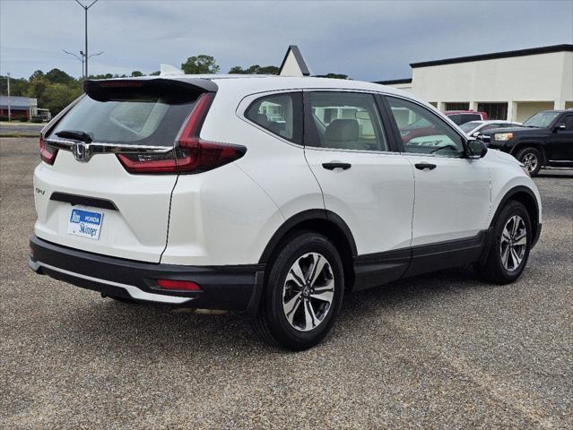 used 2021 Honda CR-V car, priced at $26,990