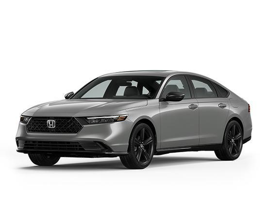 new 2025 Honda Accord Hybrid car, priced at $36,980
