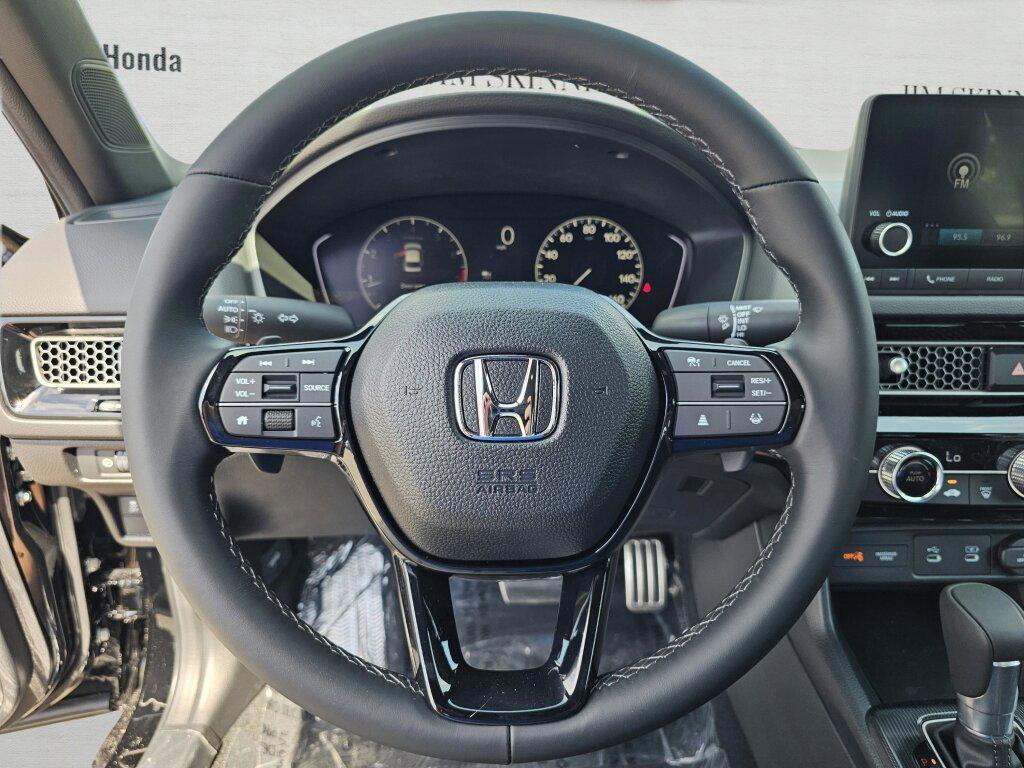 new 2026 Honda Civic car, priced at $28,343