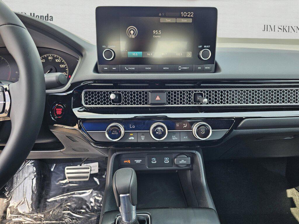 new 2026 Honda Civic car, priced at $28,343