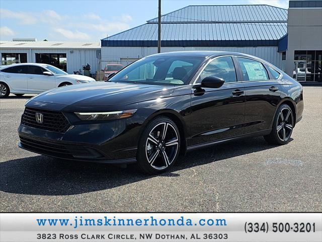 new 2025 Honda Accord Hybrid car, priced at $35,403