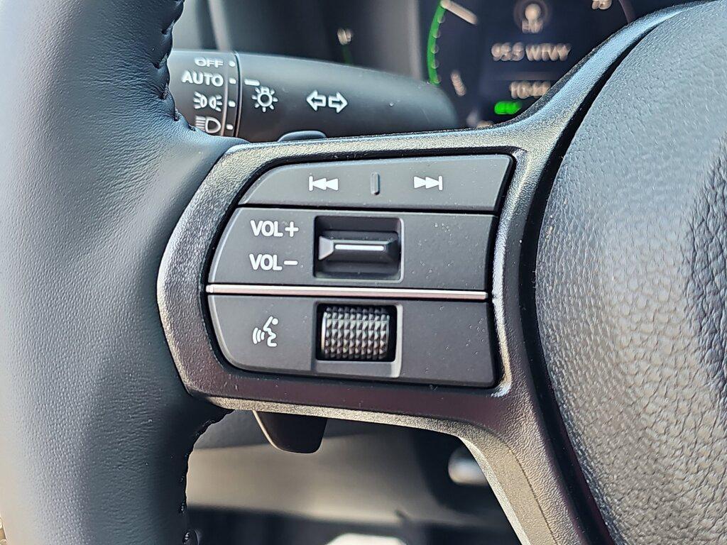 new 2025 Honda Accord Hybrid car, priced at $35,403