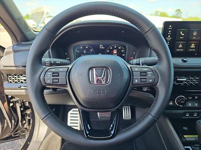new 2025 Honda Accord Hybrid car, priced at $35,403