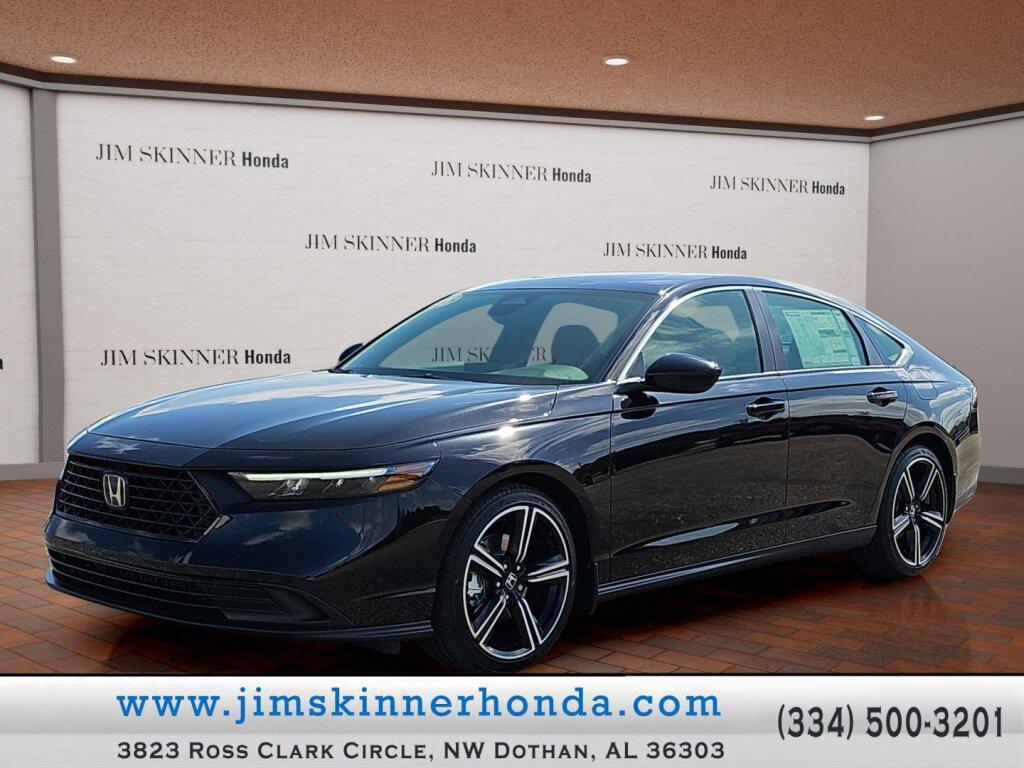 new 2025 Honda Accord Hybrid car, priced at $35,403