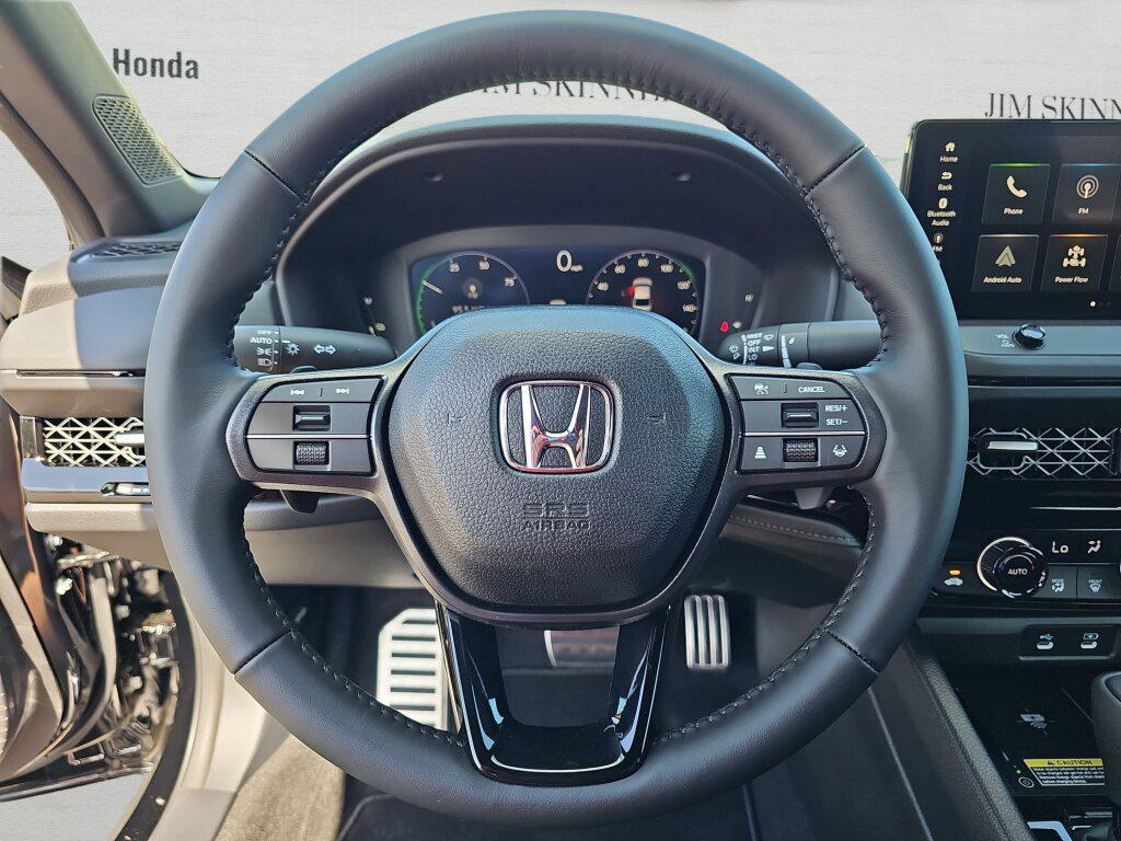 new 2025 Honda Accord Hybrid car, priced at $35,403