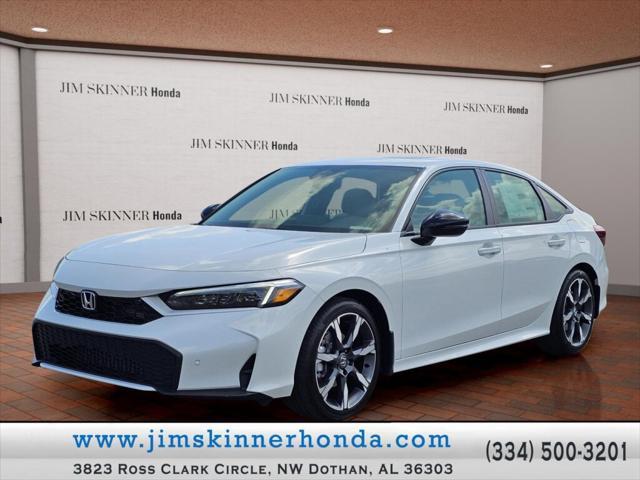 new 2025 Honda Civic Hybrid car, priced at $34,452