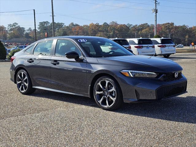 new 2025 Honda Civic car, priced at $32,845