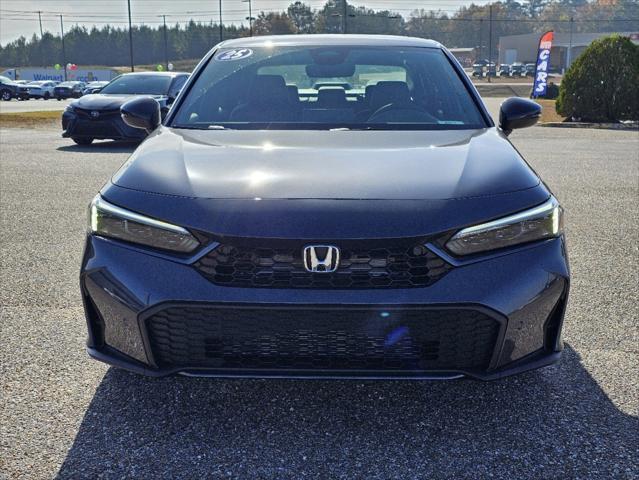 new 2025 Honda Civic car, priced at $32,845