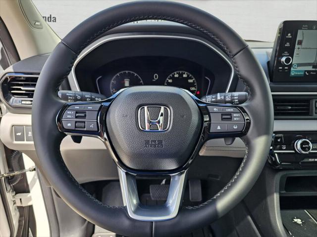 new 2025 Honda Pilot car, priced at $52,202