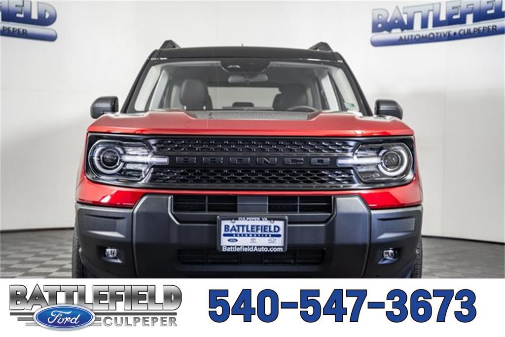 new 2025 Ford Bronco Sport car, priced at $37,695