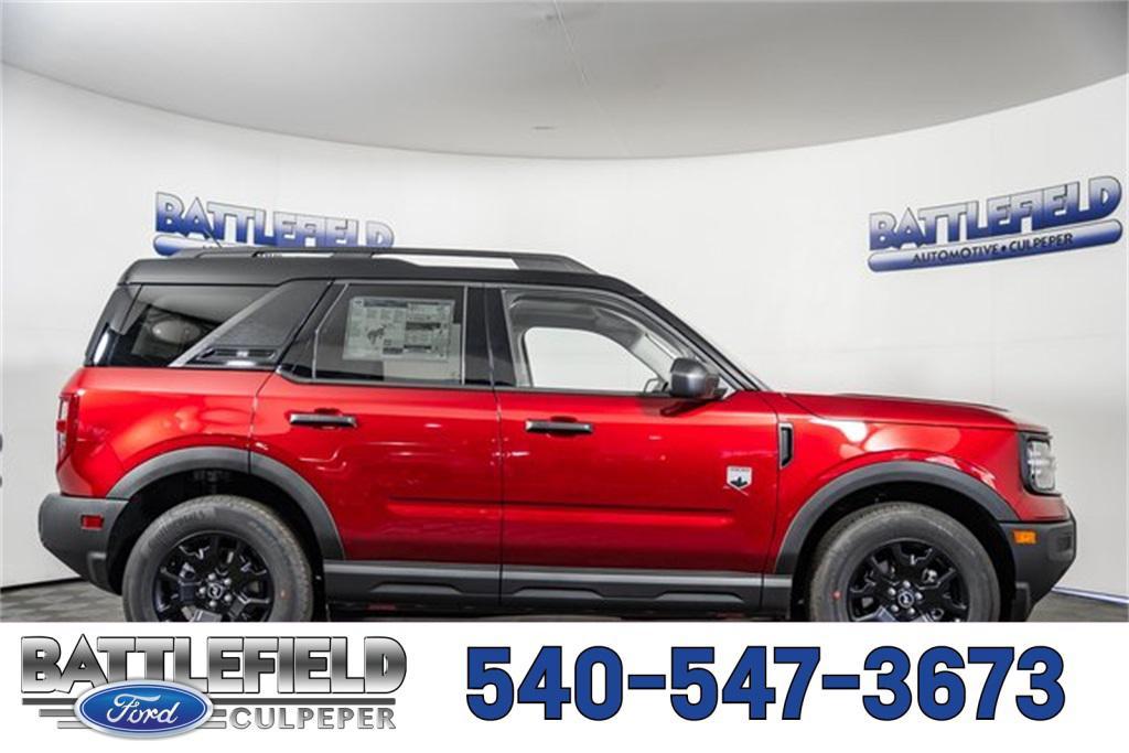 new 2025 Ford Bronco Sport car, priced at $37,695