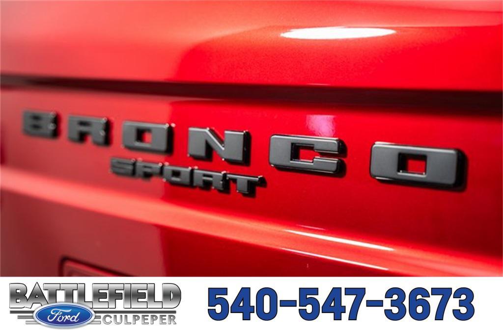 new 2025 Ford Bronco Sport car, priced at $37,695