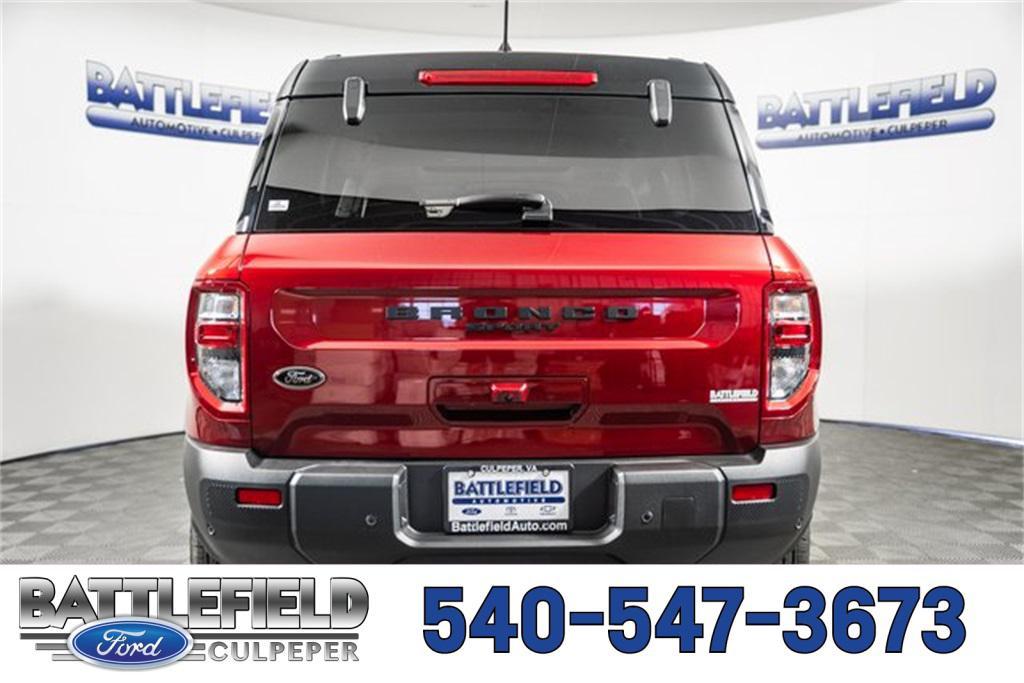 new 2025 Ford Bronco Sport car, priced at $37,695