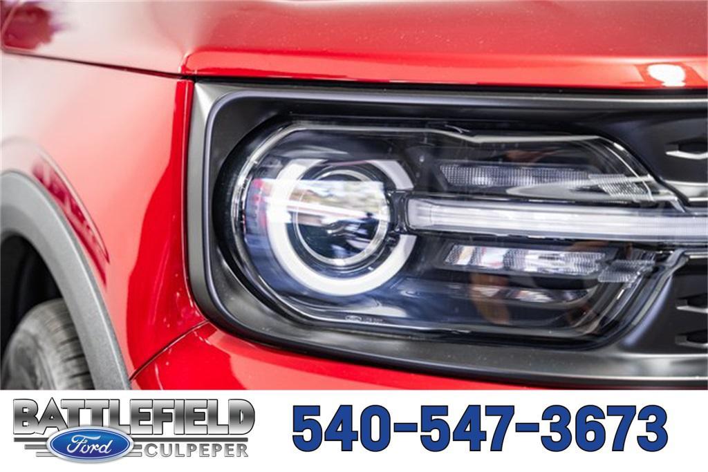 new 2025 Ford Bronco Sport car, priced at $37,695