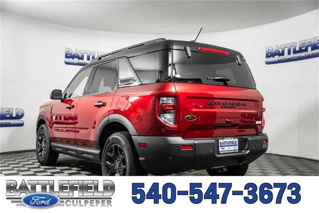 new 2025 Ford Bronco Sport car, priced at $37,695