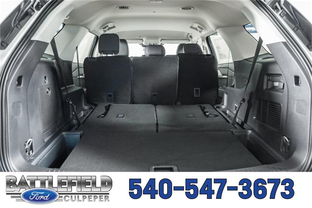 new 2025 Ford Explorer car, priced at $40,500