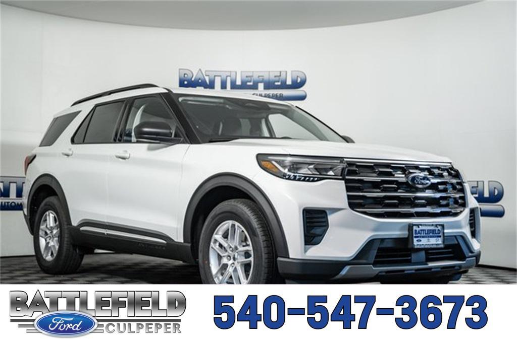 new 2025 Ford Explorer car, priced at $41,000