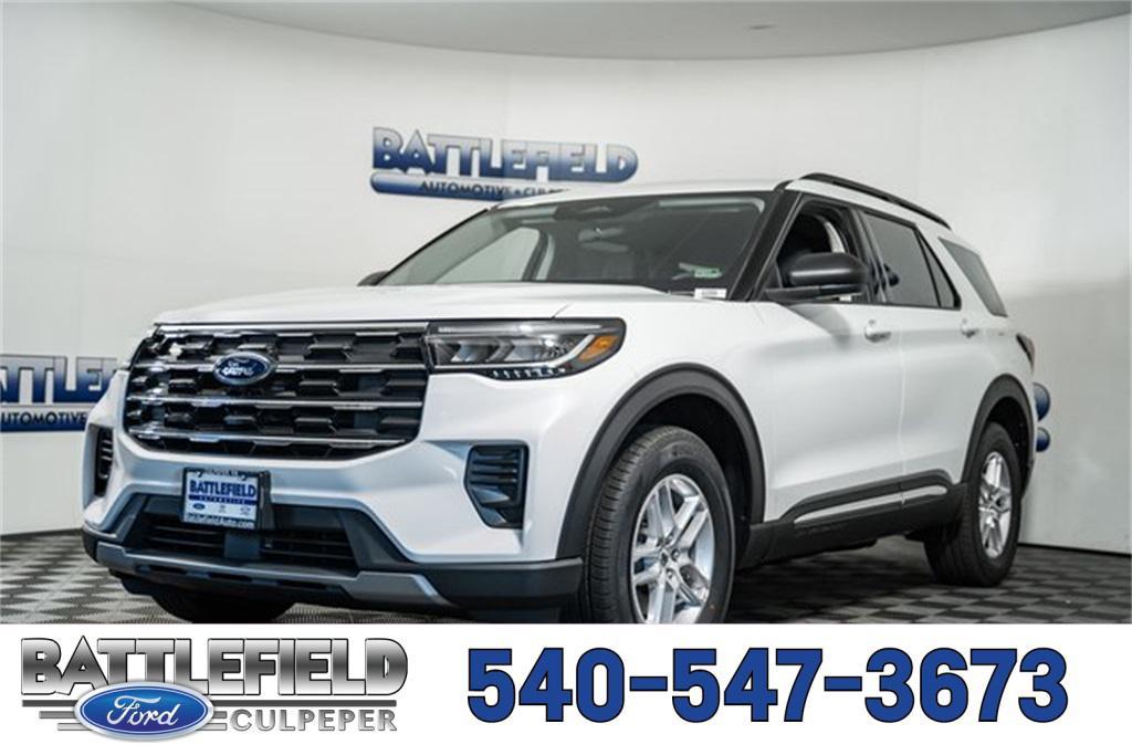 new 2025 Ford Explorer car, priced at $40,500
