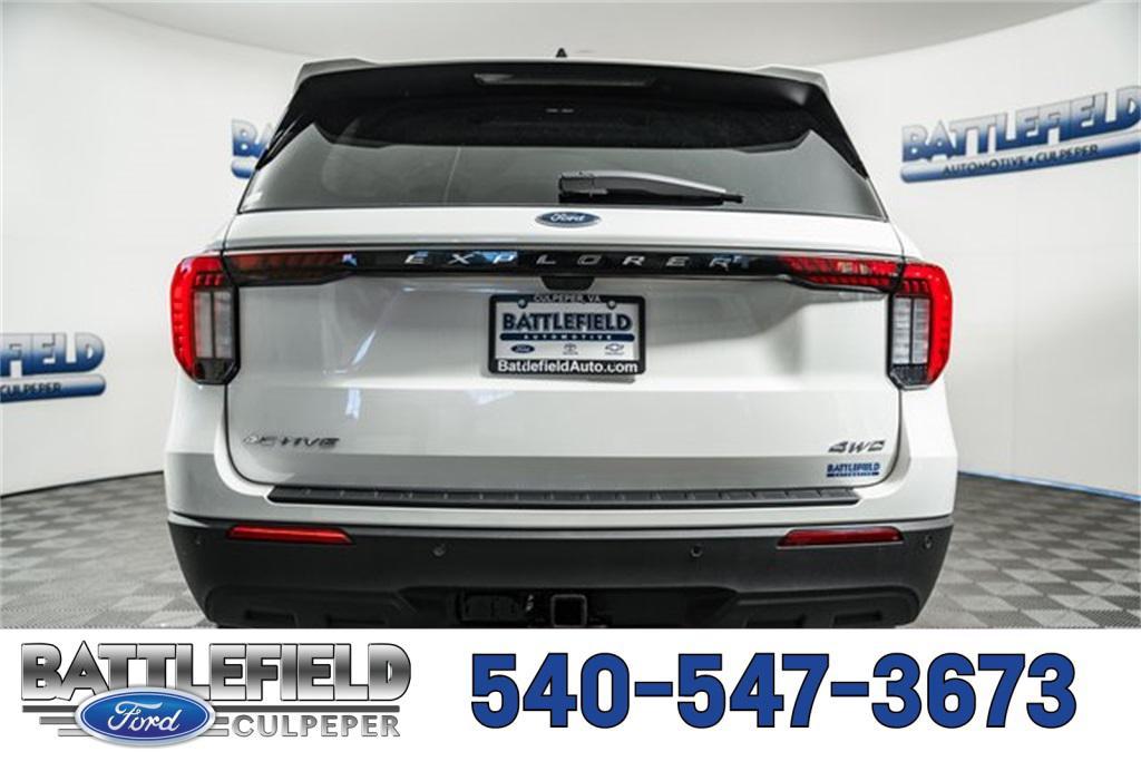 new 2025 Ford Explorer car, priced at $40,500