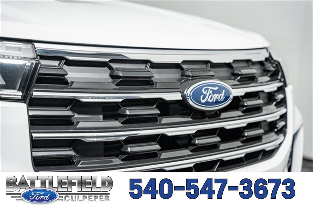 new 2025 Ford Explorer car, priced at $40,500