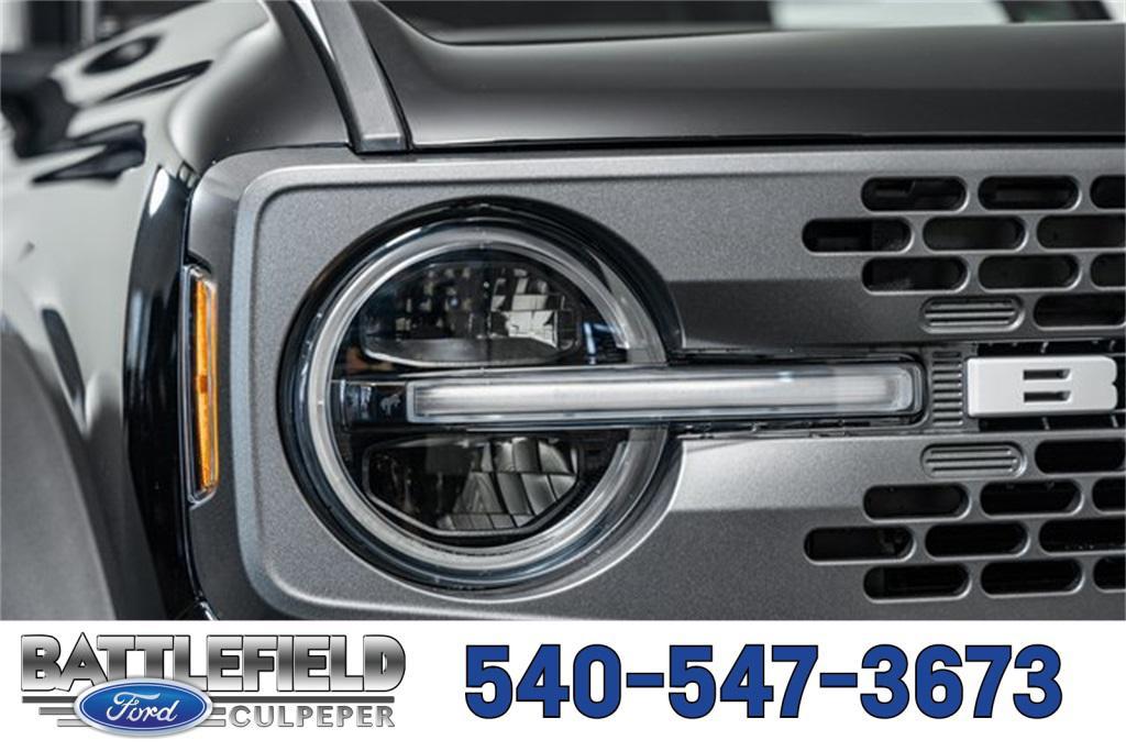 new 2025 Ford Bronco car, priced at $62,500