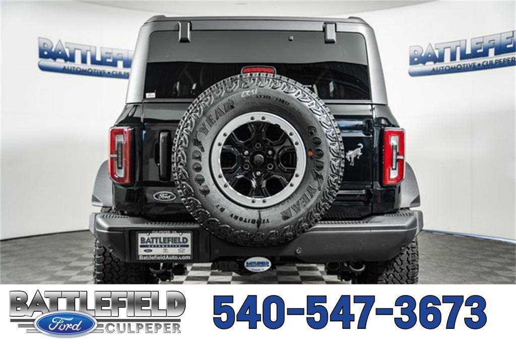 new 2025 Ford Bronco car, priced at $62,500