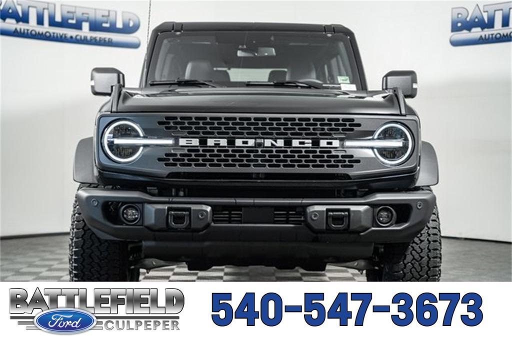 new 2025 Ford Bronco car, priced at $62,500