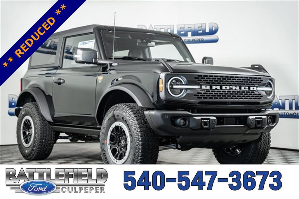 new 2025 Ford Bronco car, priced at $59,400