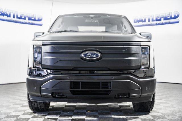 used 2022 Ford F-150 Lightning car, priced at $37,994