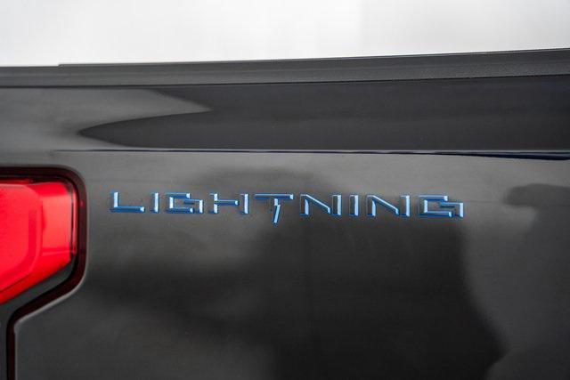 used 2022 Ford F-150 Lightning car, priced at $37,994