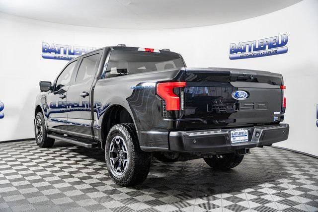 used 2022 Ford F-150 Lightning car, priced at $37,994