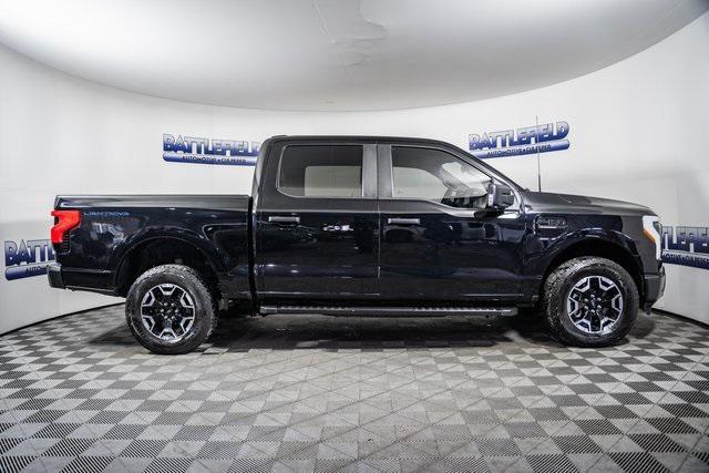 used 2022 Ford F-150 Lightning car, priced at $37,994