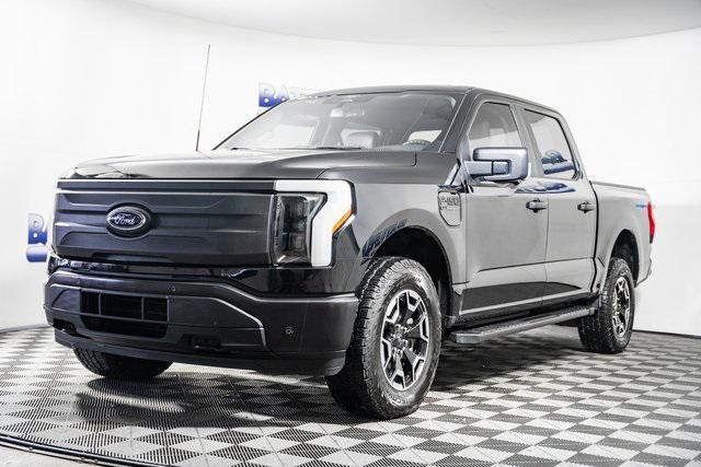 used 2022 Ford F-150 Lightning car, priced at $37,994